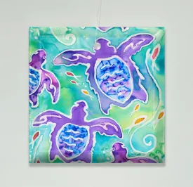 Sea Turtle Swim Ornament/Suncatcher