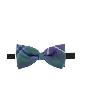 100% Wool Tartan Bow Tie - Douglas Modern