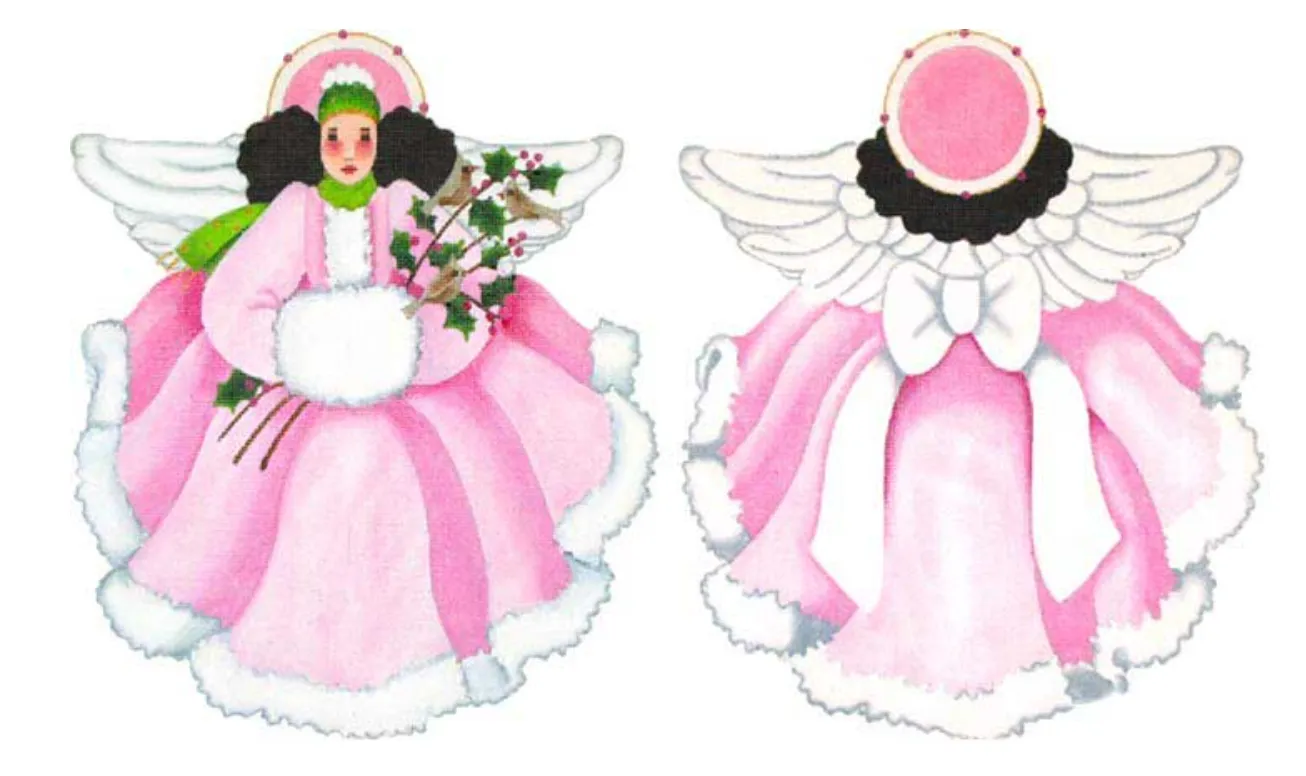 1770 Pink Winter Angel 18m