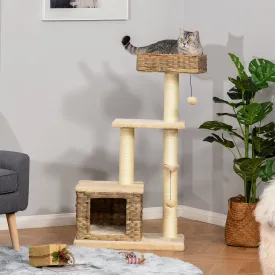 43" Cat Tree Condo Activity Centre - Beige