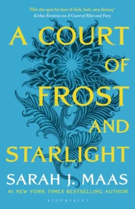 A Court of Frost and Starlight  by Sarah J. Maas