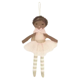 Ada Pink Angel Doll Ornament