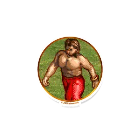 Age of Empires Villager Removable Sticker