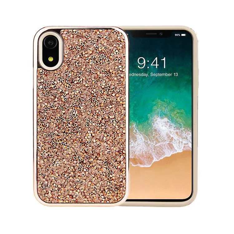 All That Glitter | Rose Gold Crystal Case