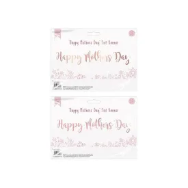 Amazing Mum Happy Mothers Day Foil Banner