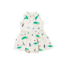 ANGEL DEAR GOLF TENNIS TANK BODYSUIT DRESS