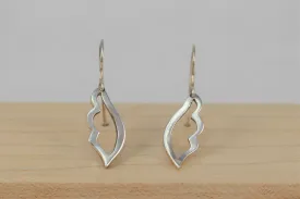 Angel Wing dangle earring