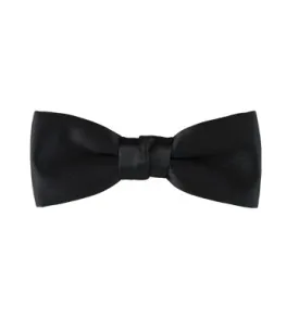 Army Black Clip on Bow Tie