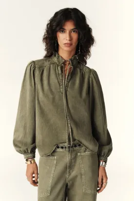 BA&SH - Olouise Shirt - Kaki