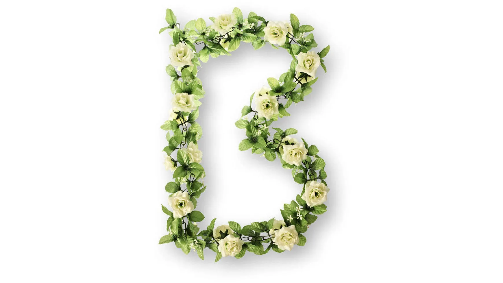 Basil Girlande Roses Flower Garland