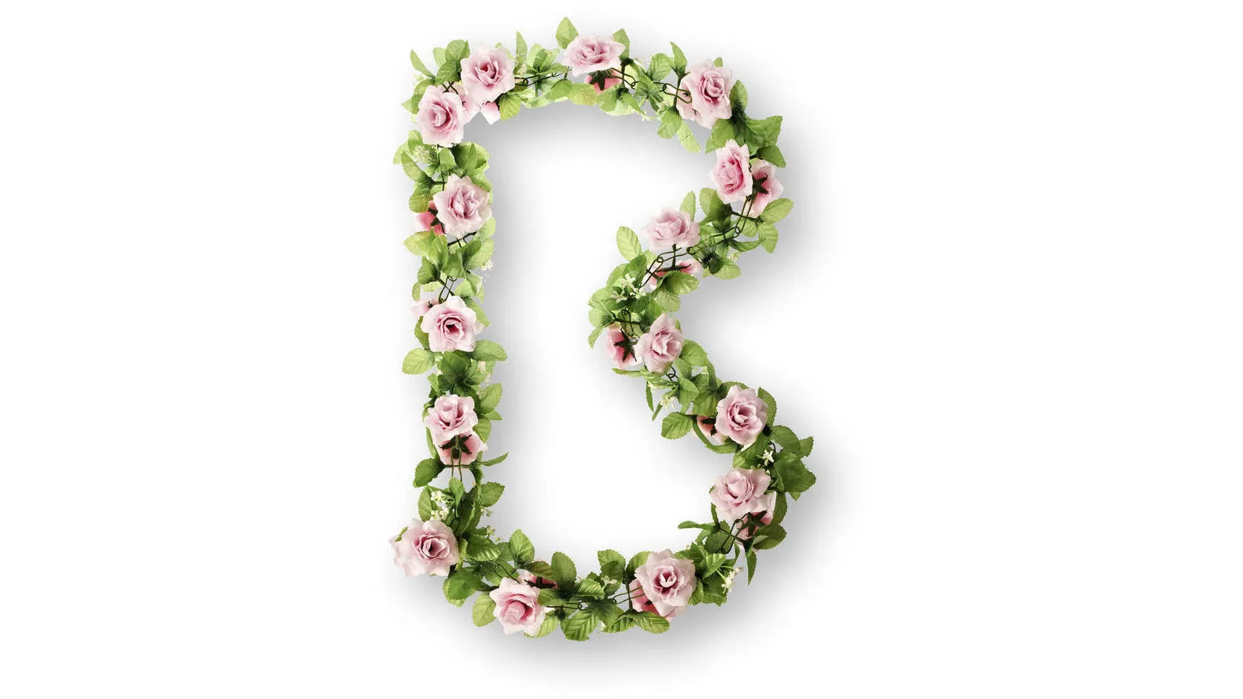 Basil Girlande Roses Flower Garland