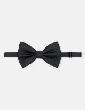 Black S Bow Tie