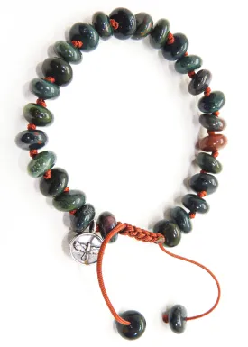 Bloodstone Bracelet