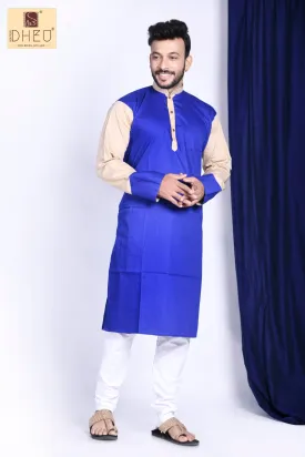 BLUE LILY- Festive Kurta