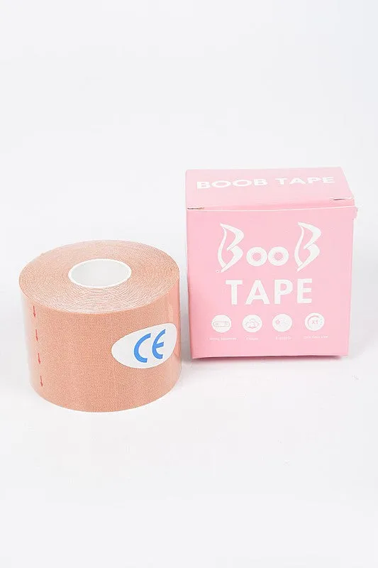 Boob tape, beige