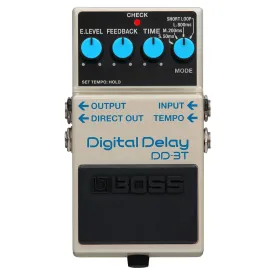 Boss DD-3T Digit Display Effects Pedal