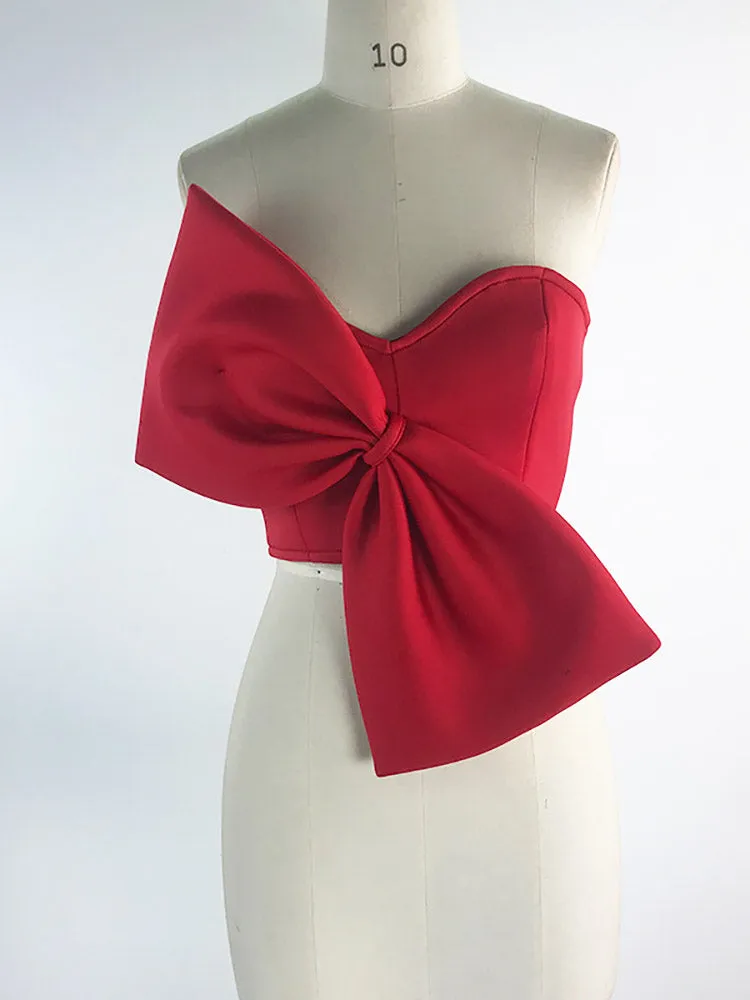 Bow Tie Tube Top