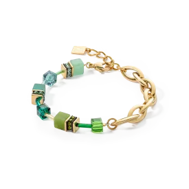 Bracelet Festive Layer green