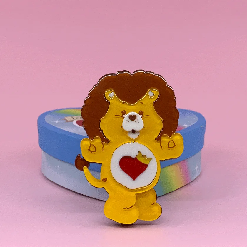 Brave Heart Lion™ Brooch