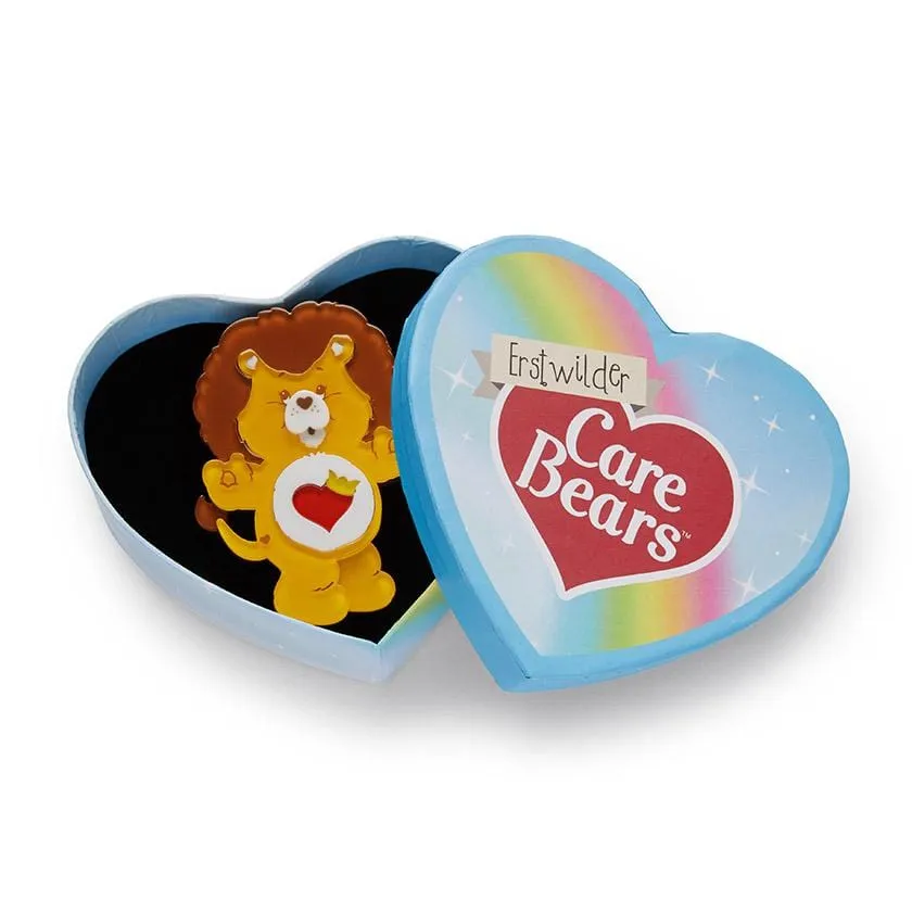 Brave Heart Lion™ Brooch