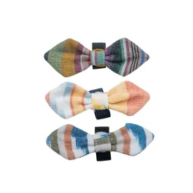 Cat and Dog Collar Bow Tie - Set of 3