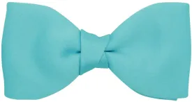 CLEARANCE - Aqua Bow Tie