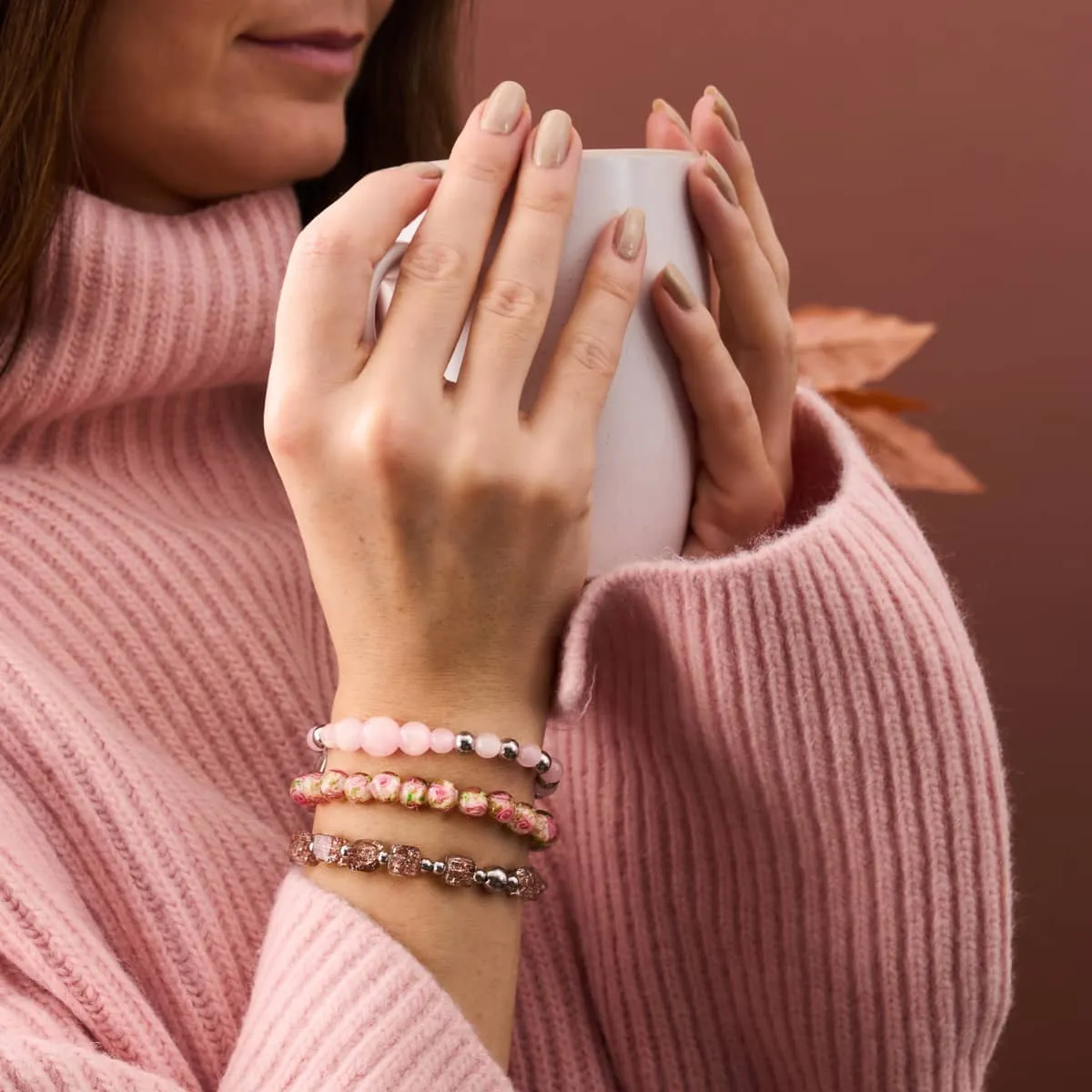 Cola | Glitter Glass | Sugar Cube Bracelet