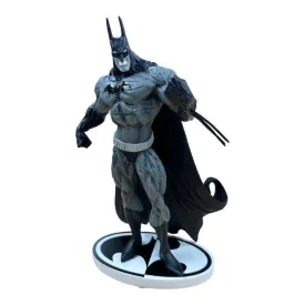 (DAMAGED) BATMAN BLACK & WHITE STATUE BY BISLEY 2ND ED