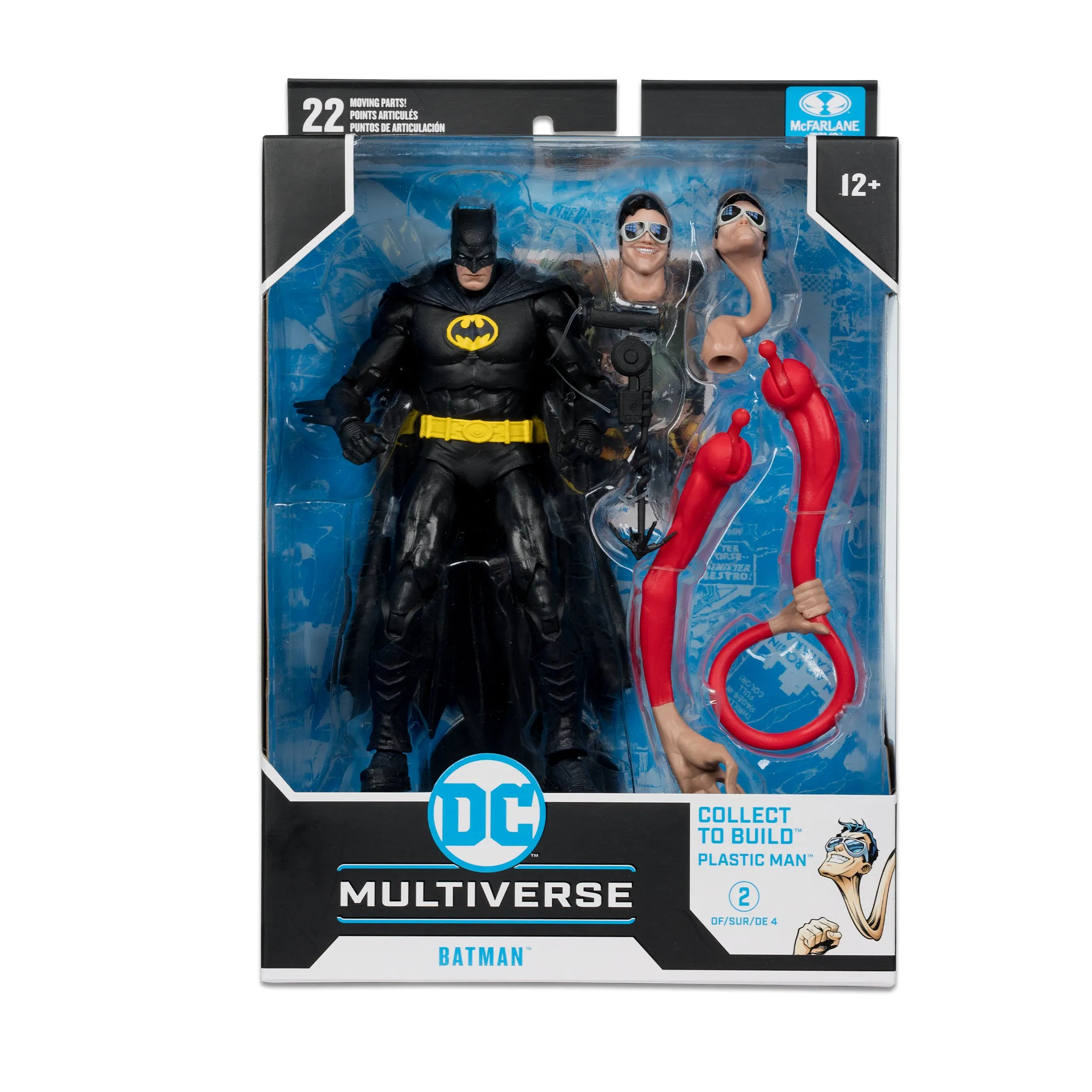 DC Multiverse JLA Batman (Plastic Man BAF)