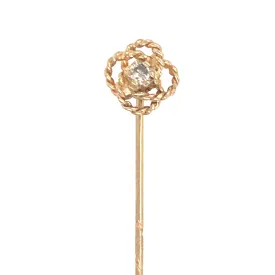 Diamond Knot Tie Pin