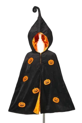 Dress Up Kit - Halloween Pumpkin Cape