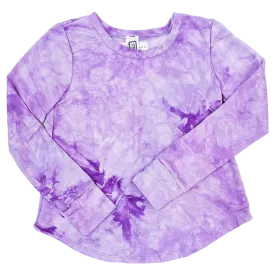 ER LS Top - Purple Tie Dyed