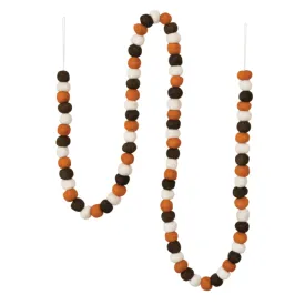 Fall Felt Ball Garland