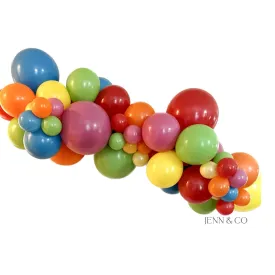 Fiesta Balloon Garland