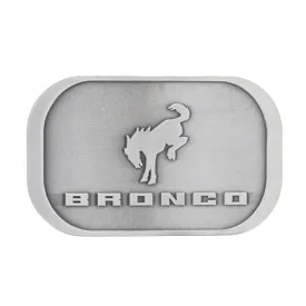 Mens Ford Bronco Belt Buckle - Durable Metal Design