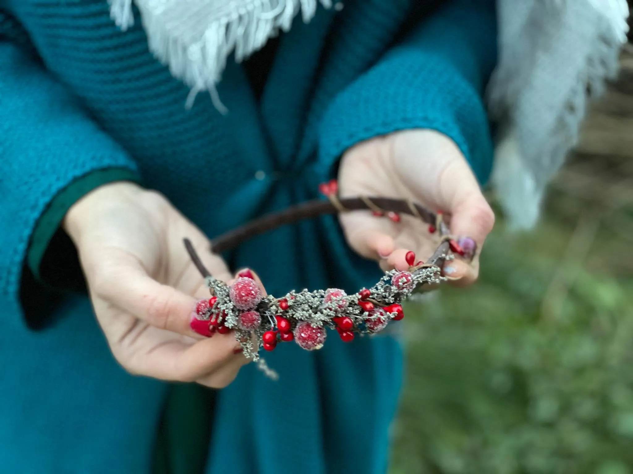 Frozen Christmas headband