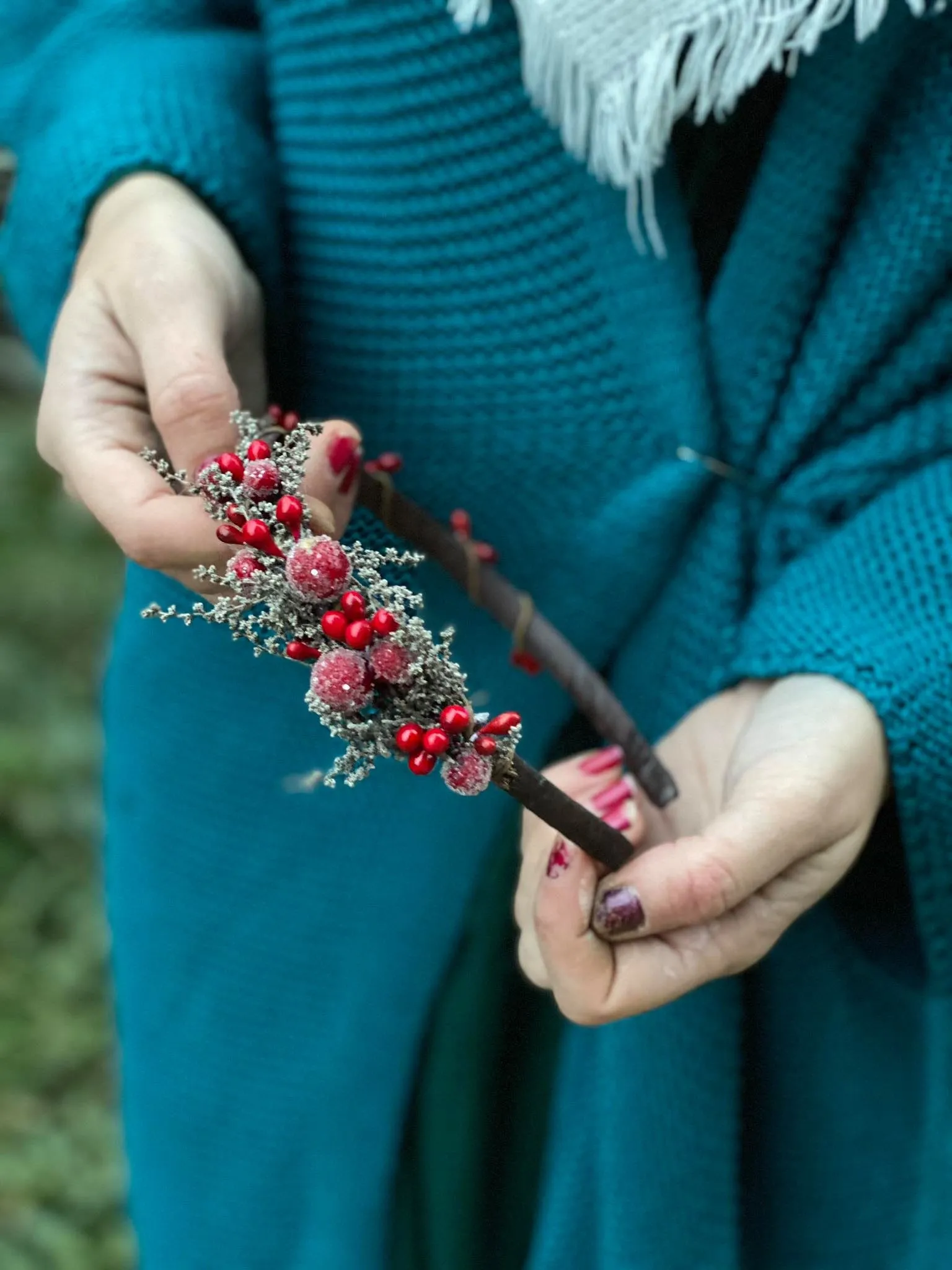 Frozen Christmas headband