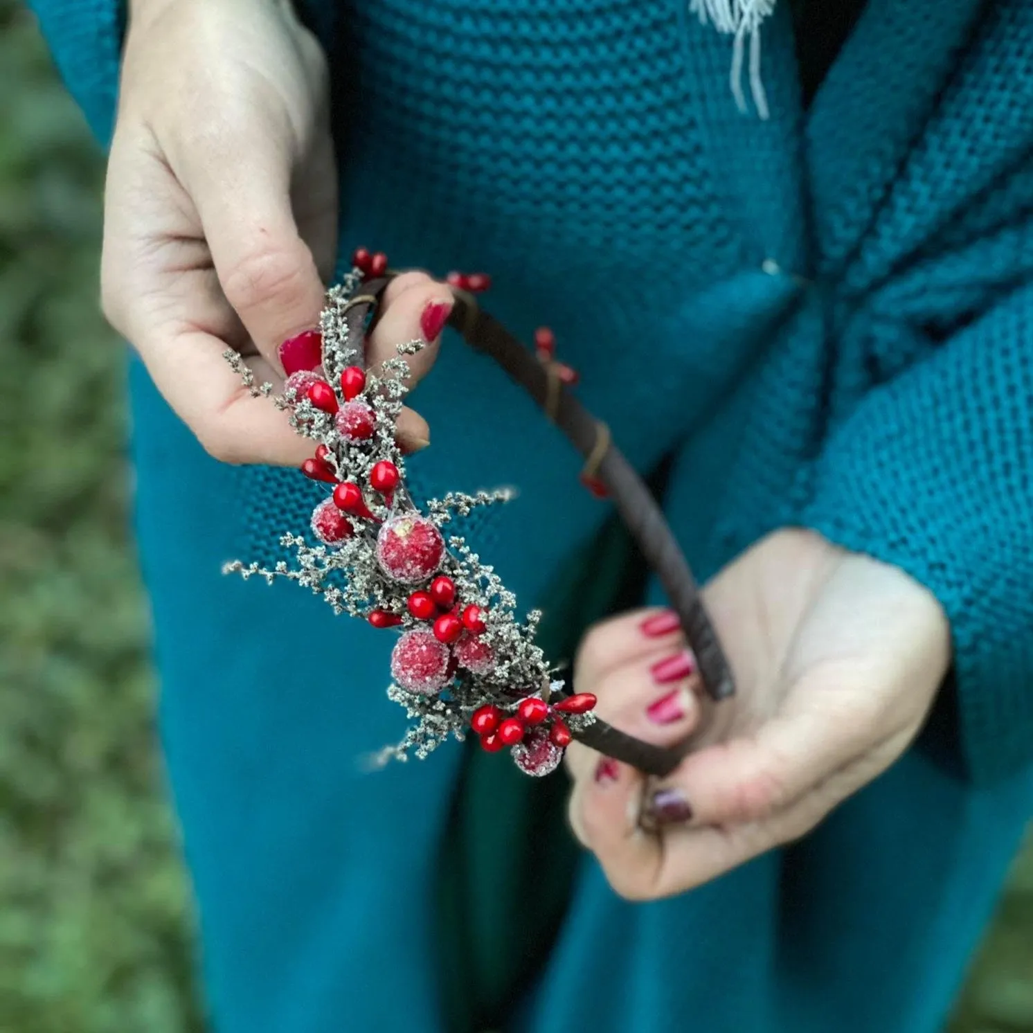 Frozen Christmas headband