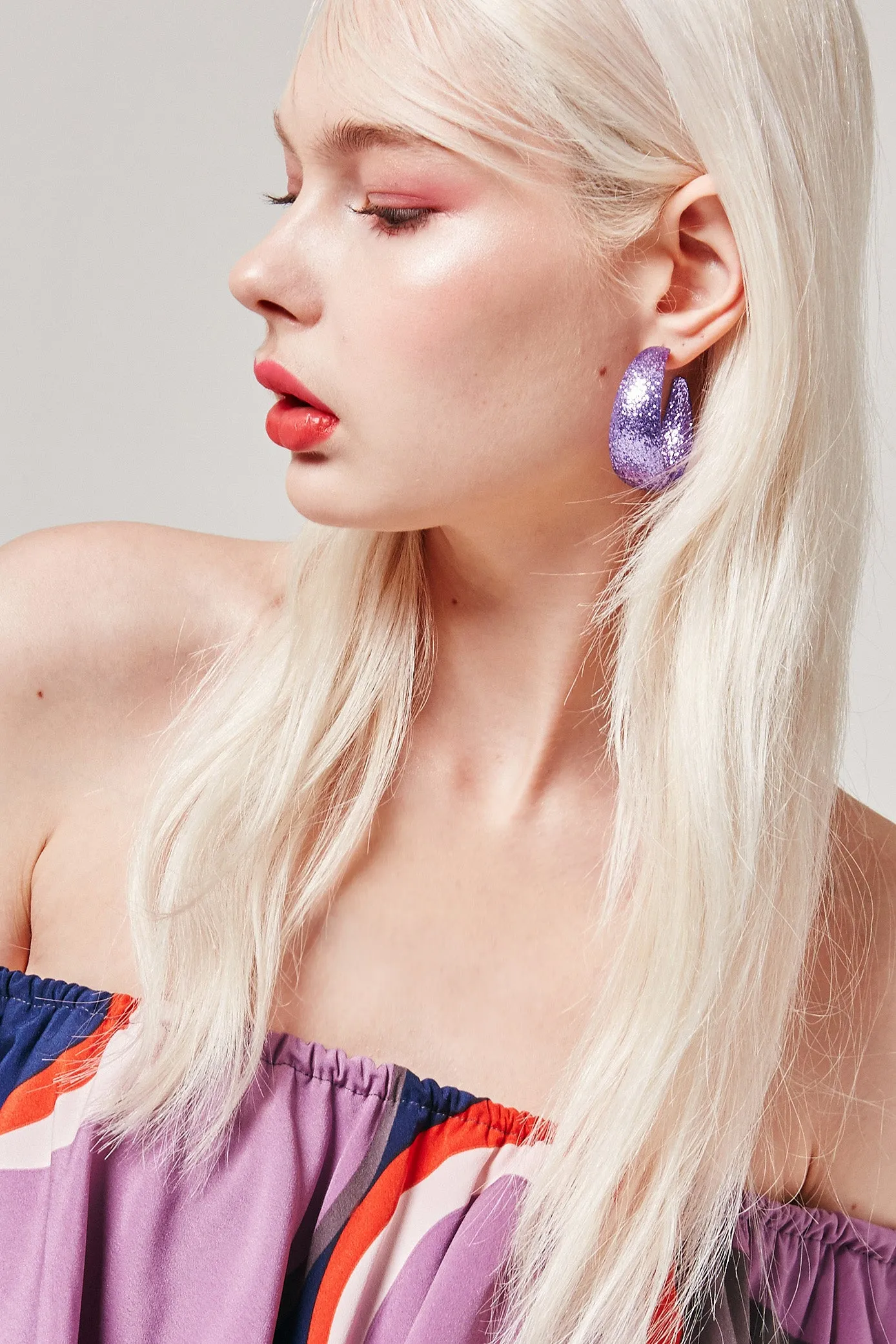 Glitter Earrings