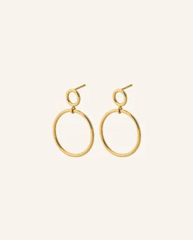 Globe Earring GOLD