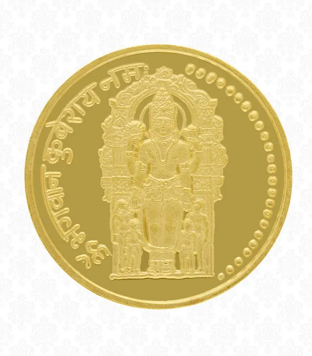 Gold Kuber Coin-5GM