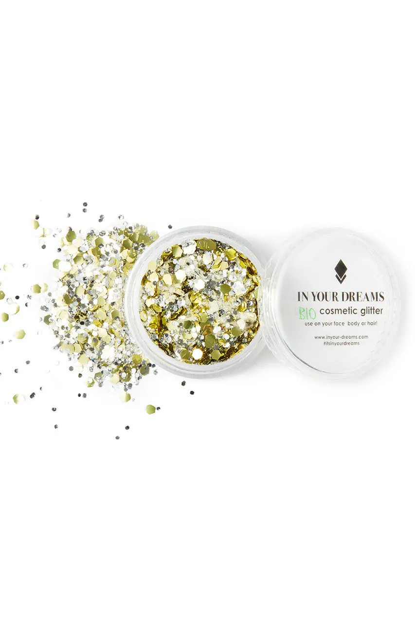 Golden Mirage Biodegradable Glitter | By In Your Dreams