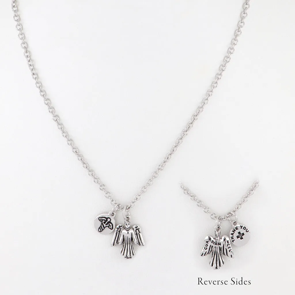 Guardian Angel Necklace