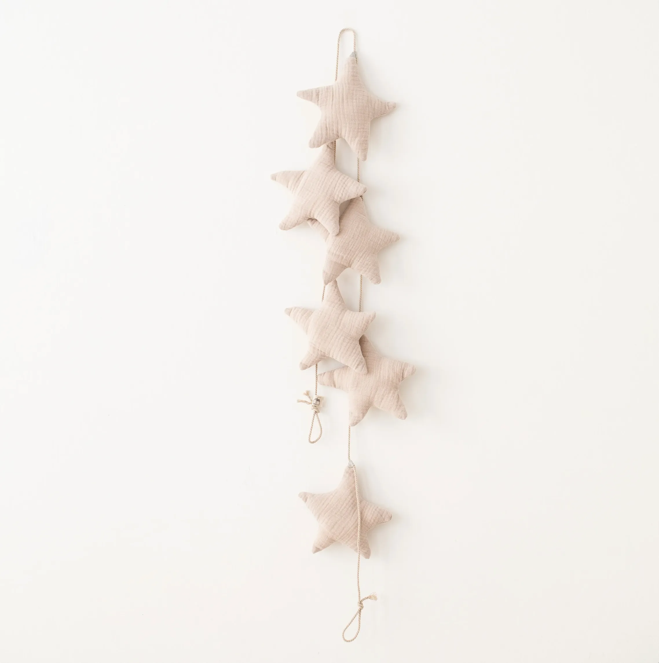 Handmade Star Garland