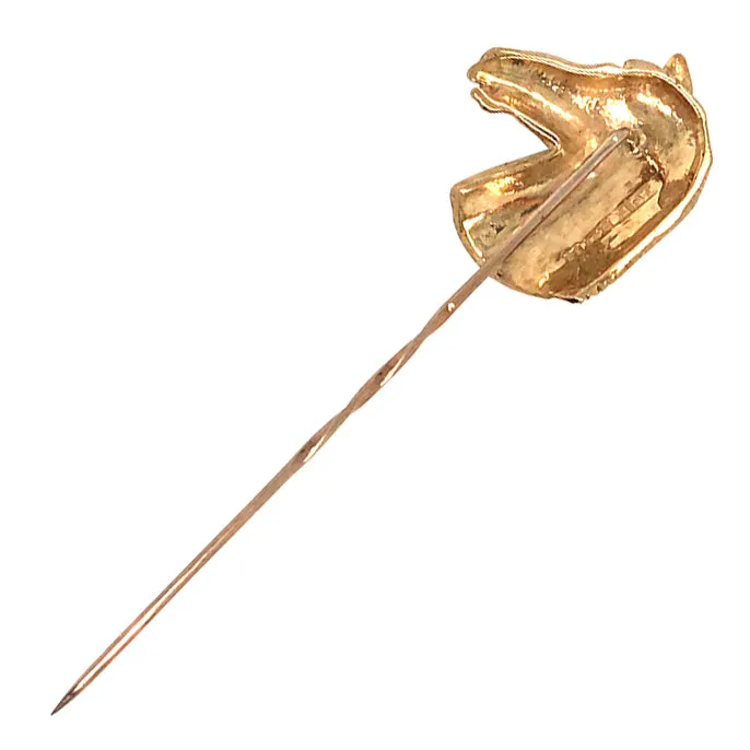 Horse Head Tie Pin