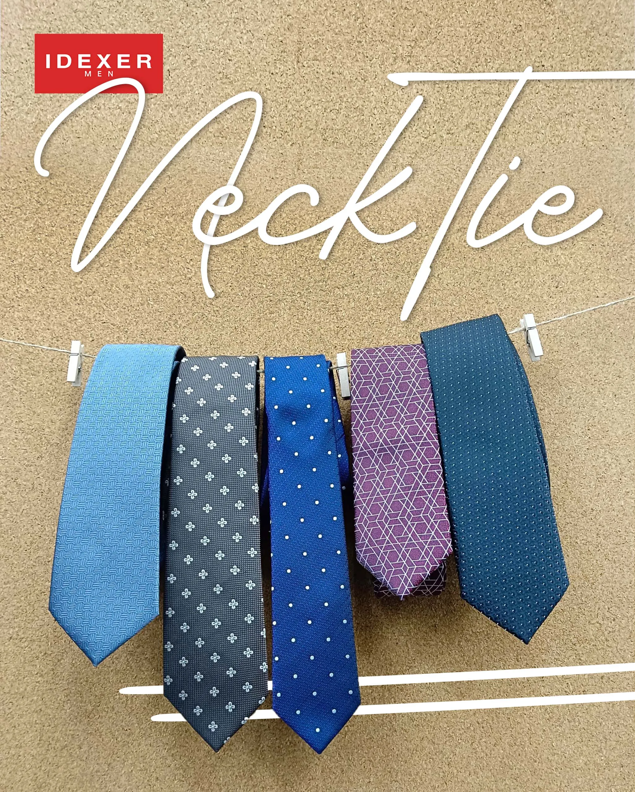 IDEXER MENS NECK TIE ID0191