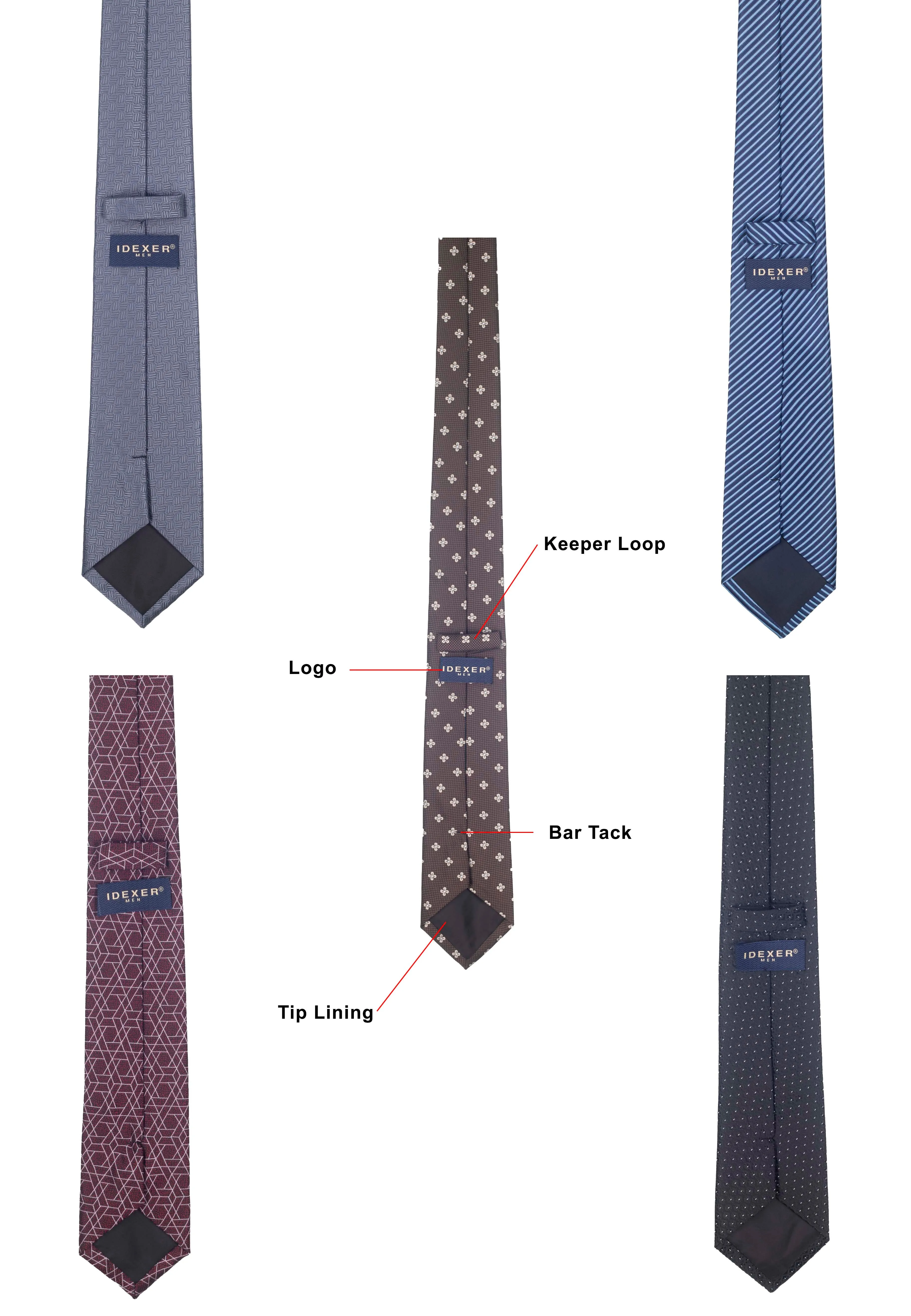 IDEXER MENS NECK TIE ID0191