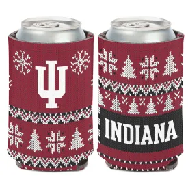 Indiana Hoosiers Holiday Coozie