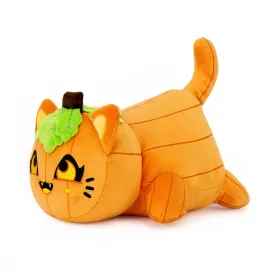 Jack O' Lantern Cat Plush