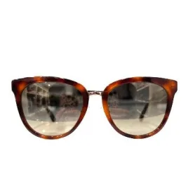 Jimmy Choo Tortoise/Glitter Sunglasses